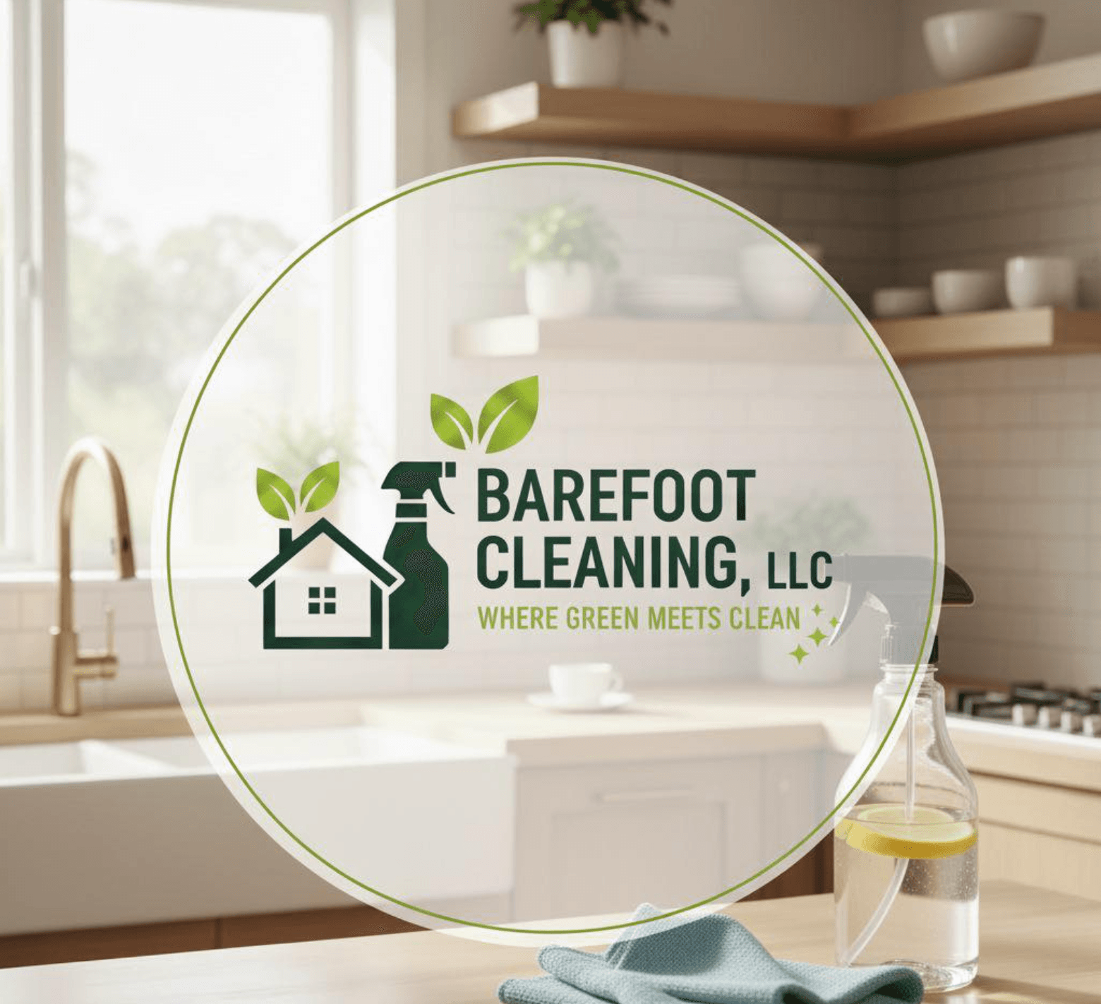Barefoot Cleaning - Professional Home Cleaning